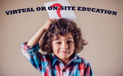 Virtual or on-site education, which is the best option for my child?