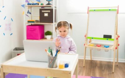 Benefits of virtual preschool for young children