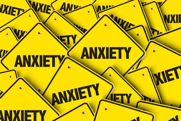 anxiety affecting my child's school