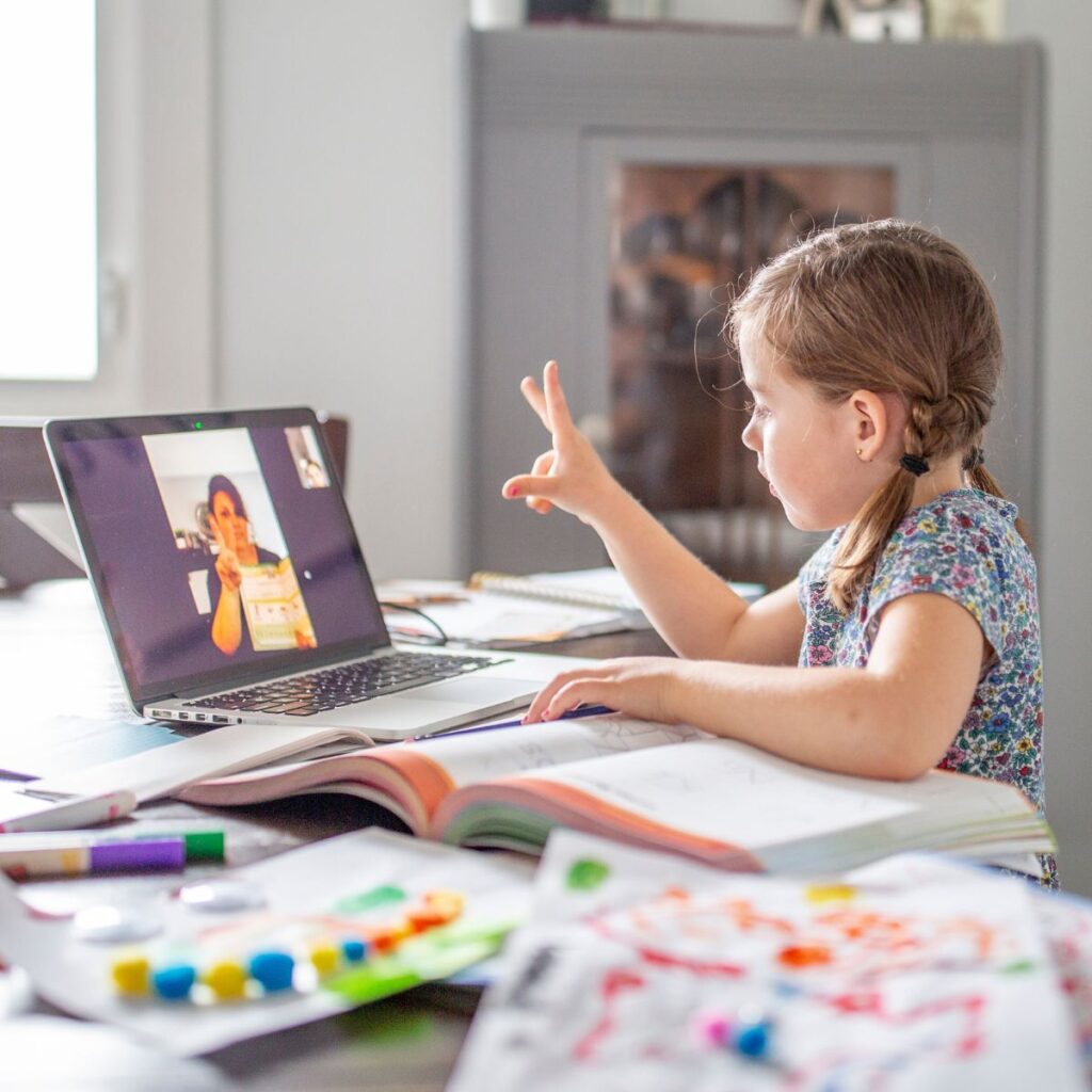 Select their technology to Setting up a Virtual Classroom at Home for your child - mgmacademy