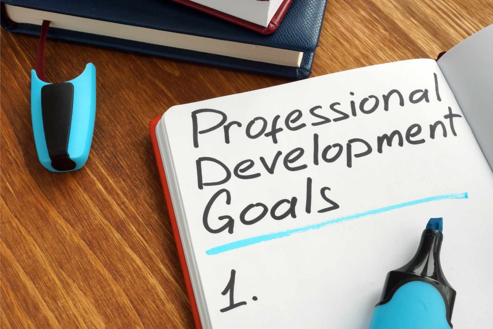 tips to achieve your professional development goals