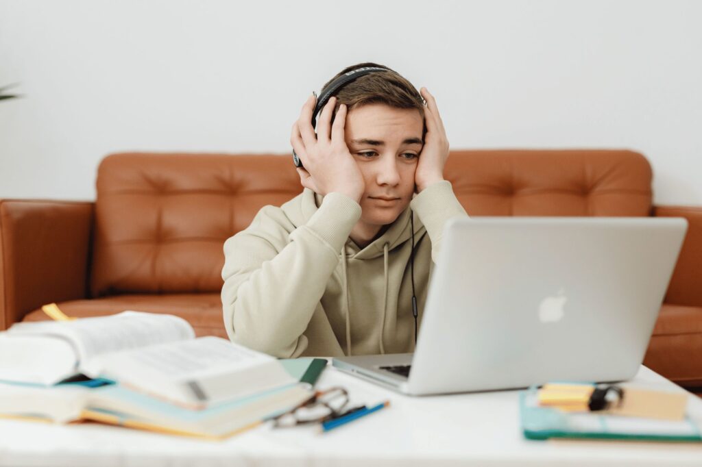 Student overwhelmed by excessive commitments, affecting the balance between academics and extracurricular activities