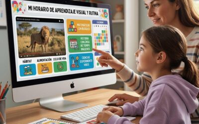 Key strategies for supporting students with a visual learners in virtual environments