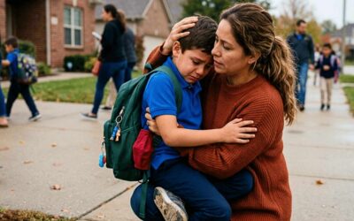 Why my child refuses to go to school? Causes and practical solutions